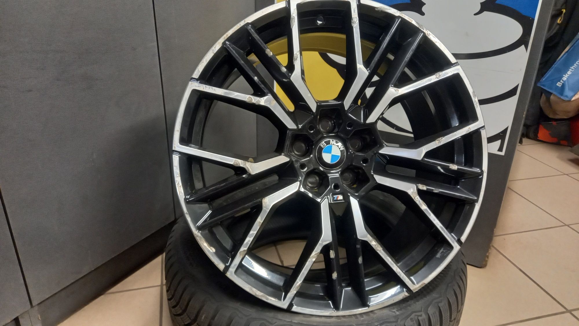 Oryginalna Felga BMW 9J 20" ET 41 5x112 Przód 1 sztuka