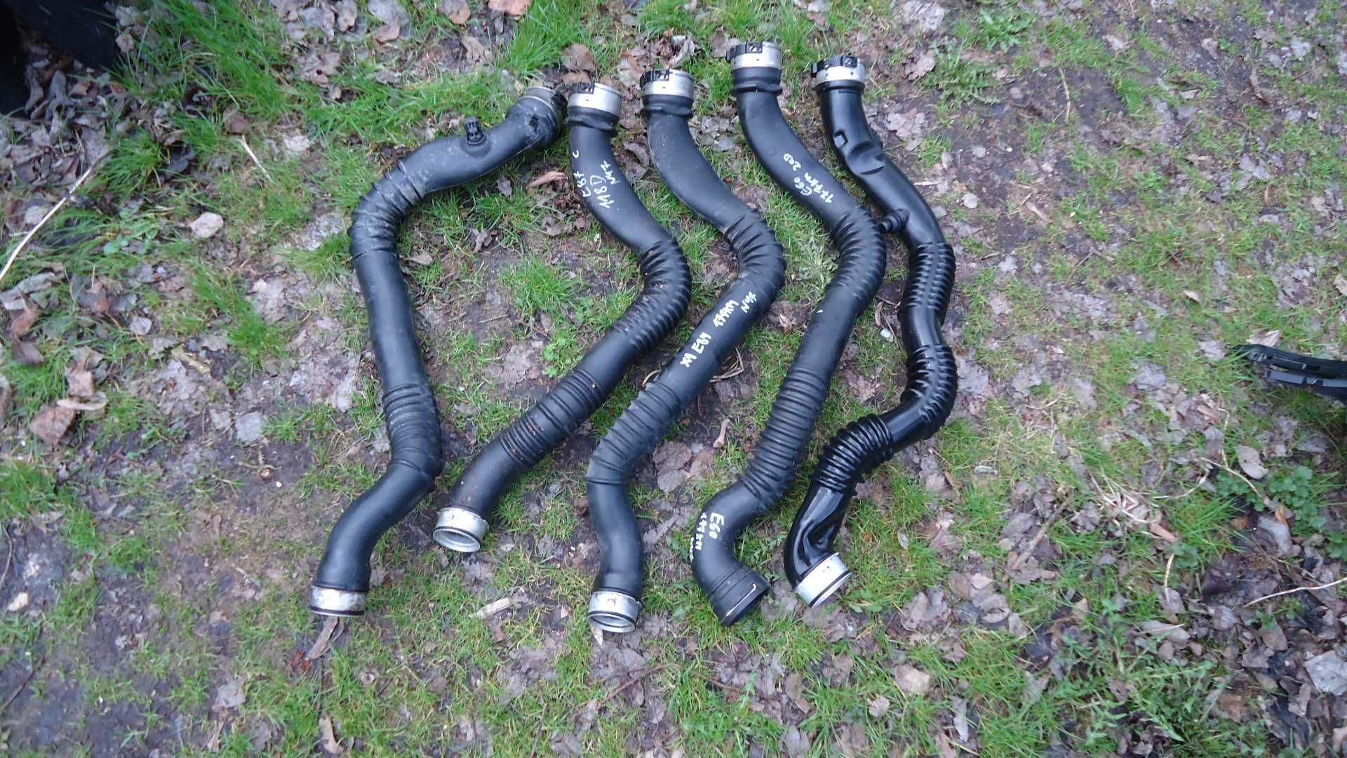 Rura wąż przewód Intercoolera BMW e84 e83 e90 e87 e60 X1 X3 N47 2.0d