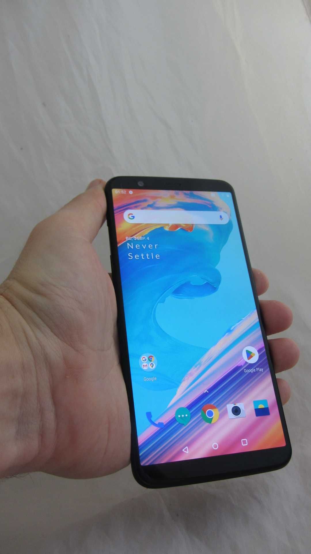 OnePlus 5T 6/64Gb Black