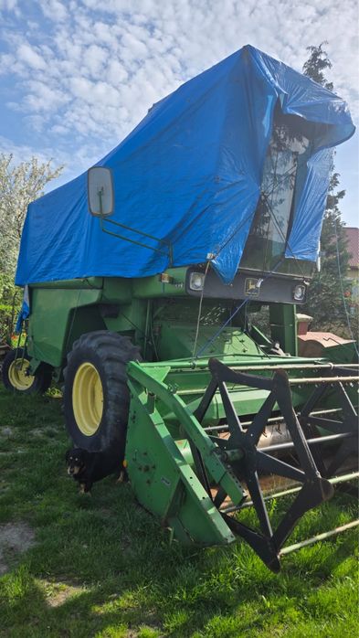 Kombajn John Deere 1032