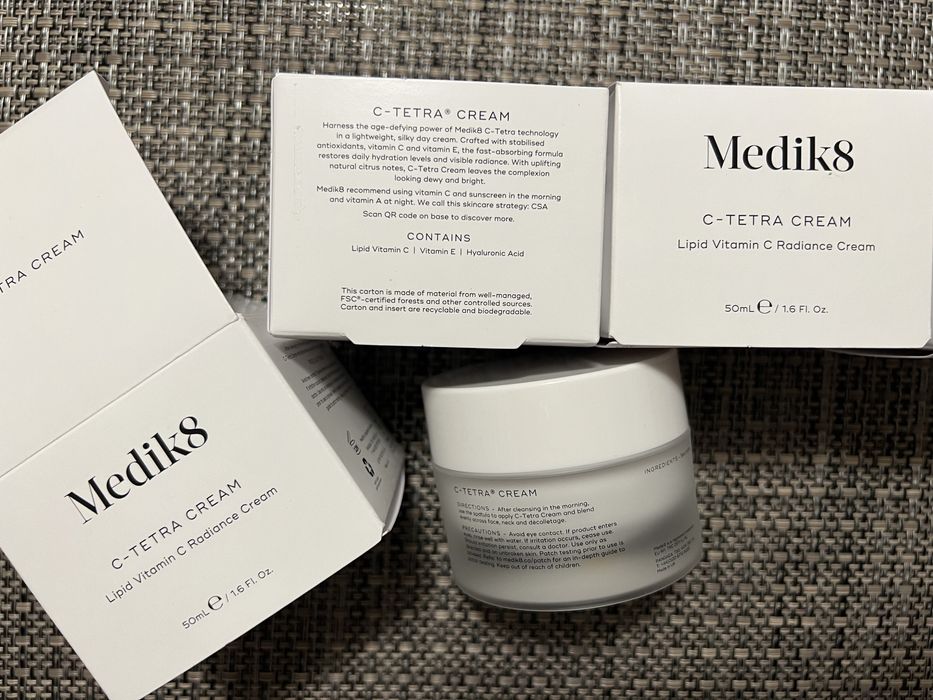 Medik8 C-Tetra Cream Зволожувальний крем з вітаміном C