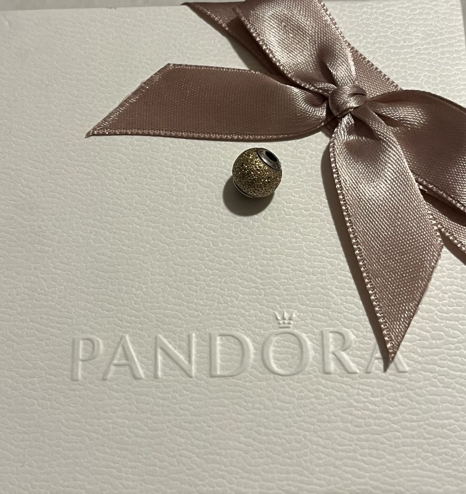 Charms złoty 585 Pandora Essence- Sensitive