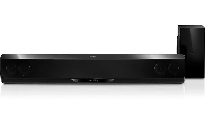 Philips домашний кинотеатр, саундбар, soundbar, blu-ray HTB7150K/51