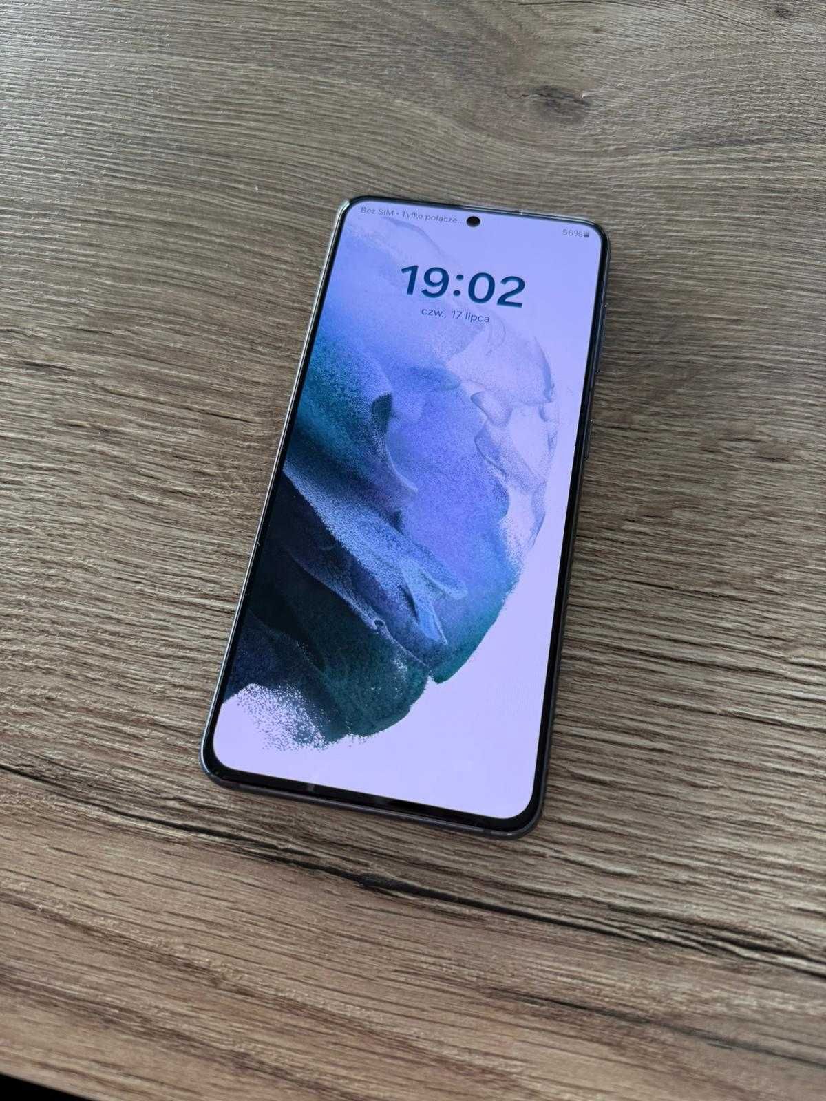 Samsung S 21 smartfon czarny