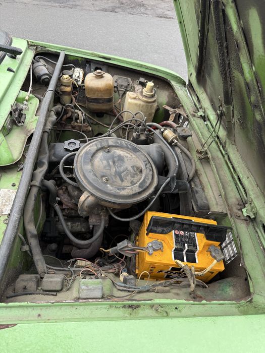 Ваз 2101 на ходу