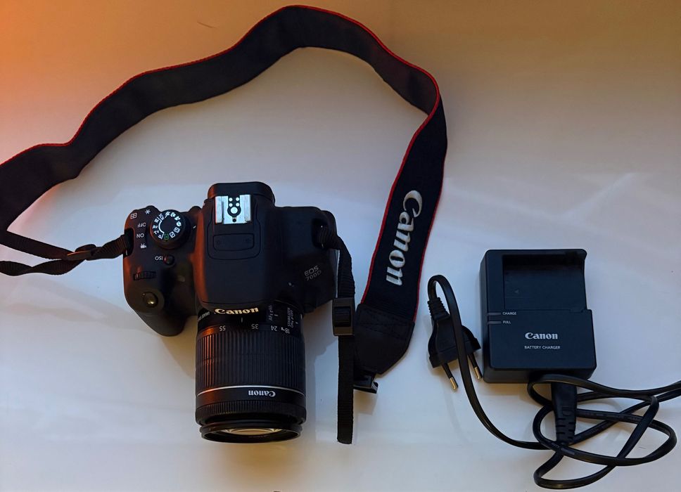Canon EOS700D Fotográfica