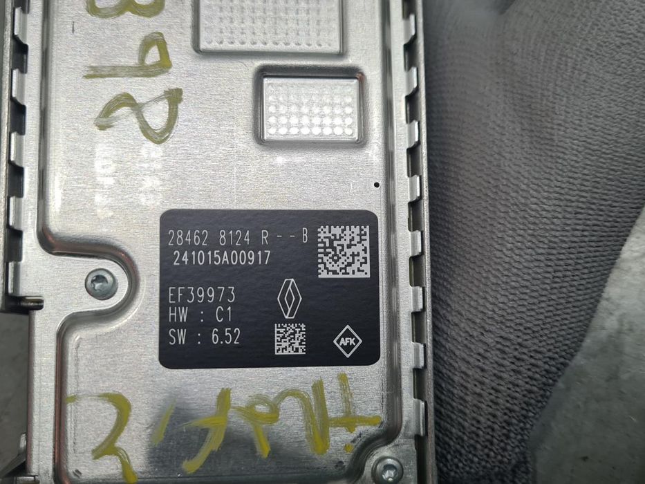 Câmera frontal RENAULT Trafic III (FG_)