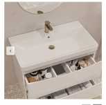 Umywalka ceramiczna Austin 80 Strama 80x46