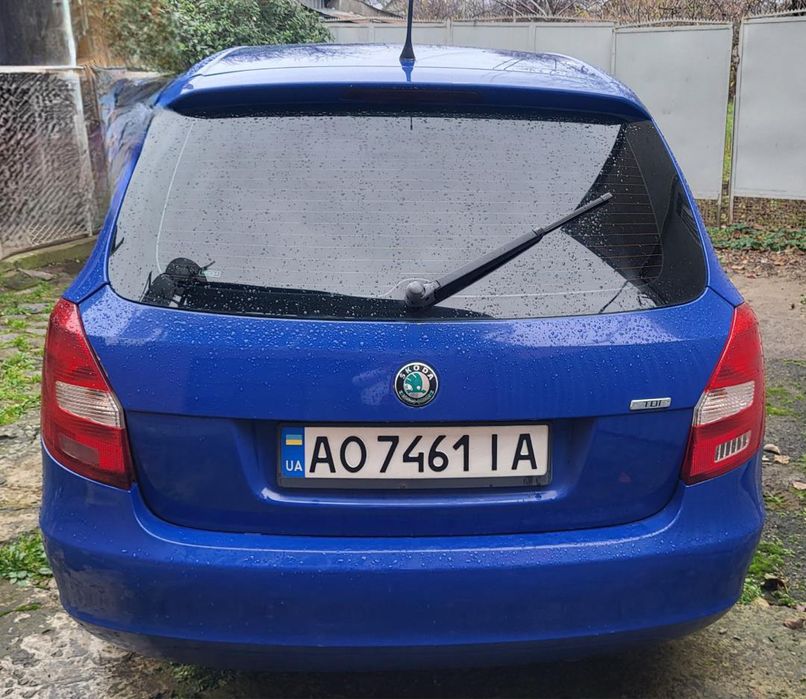 Skoda Fabia 2 2009
