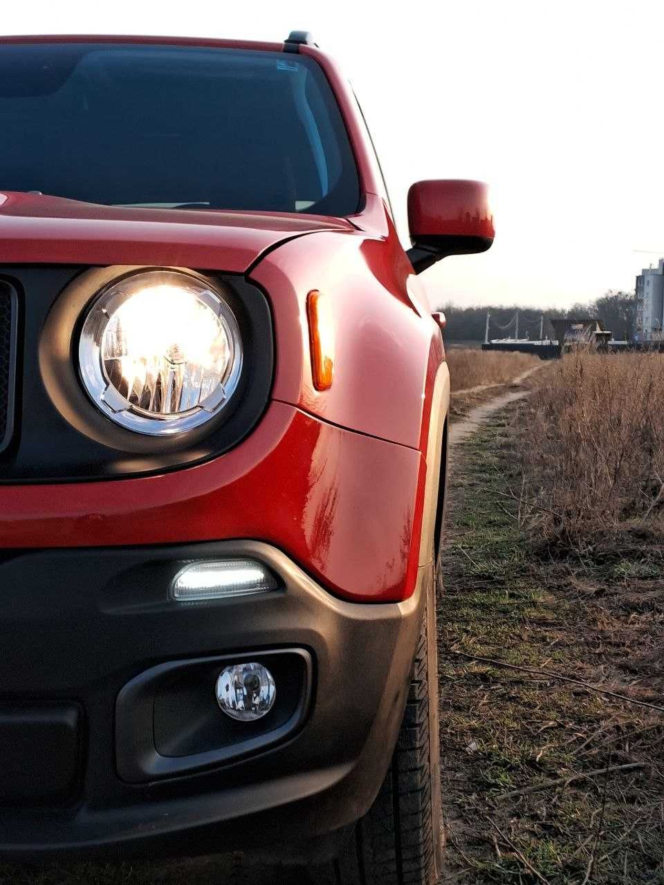 Jeep Renegade 2018 газ/бензин