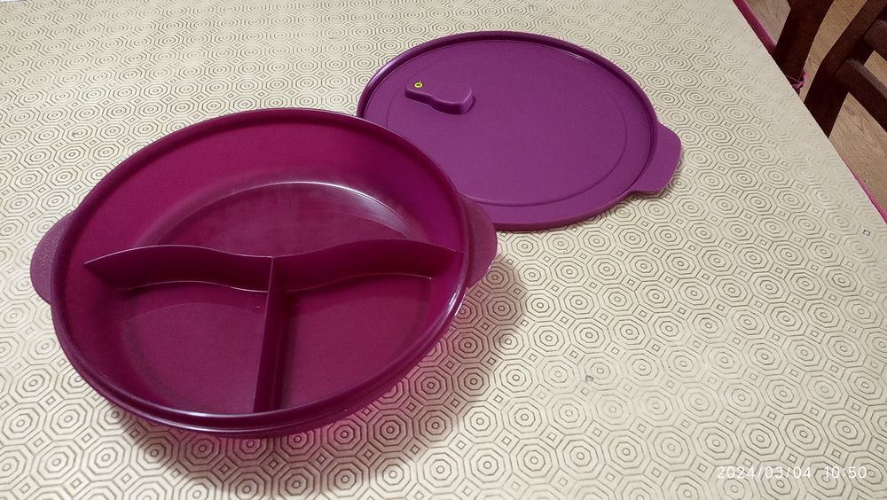 Caixa Tupperware