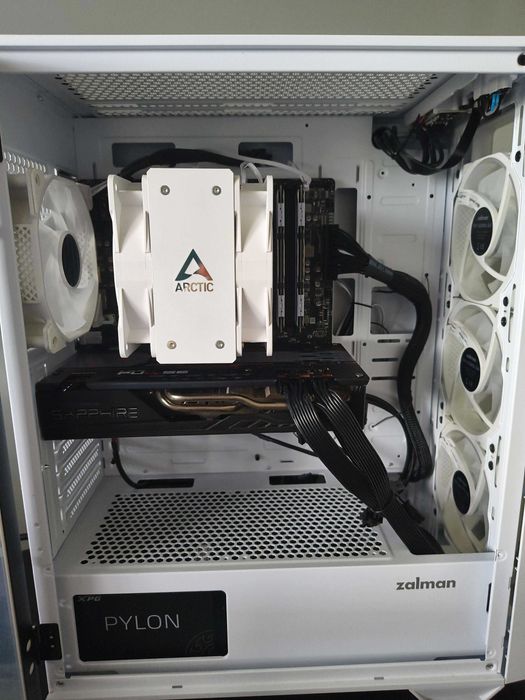 Komputer stacjonarny - RX 5700 XT, Ryzen 5 3600
