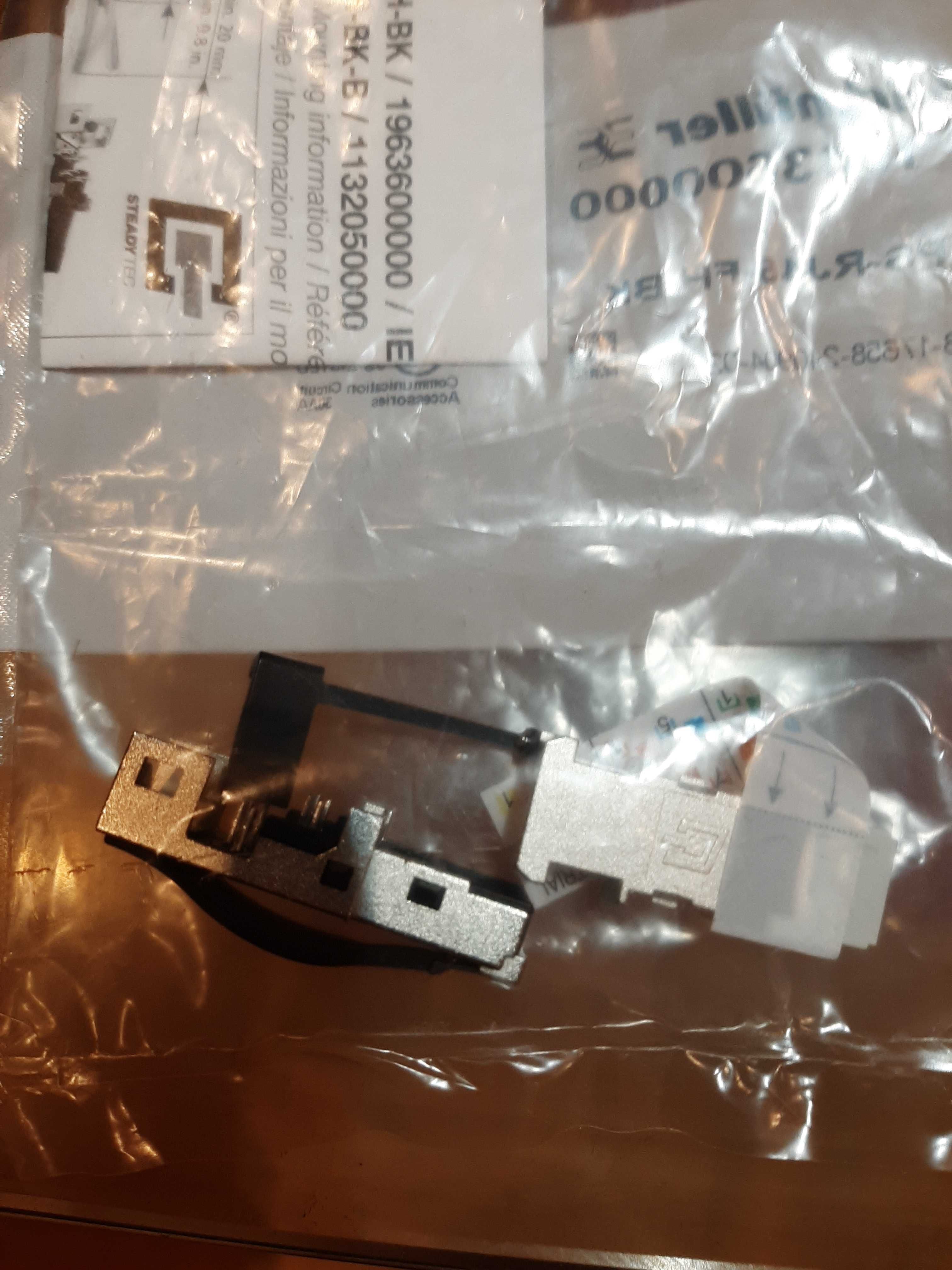 Wtyk męski RJ45 Weidmüller