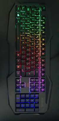 Teclado gaming Trust GTX 830-RW