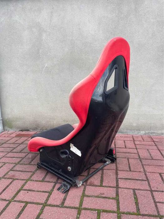 Fotel kubełkowy Bimarco Dakar Sim KJS drift gruz