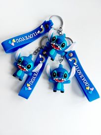 Brelok Stitch Disney do plecaka kluczy