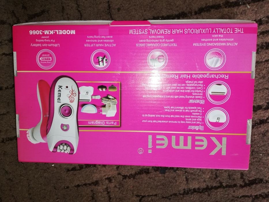 Женский эпилятор Kemei