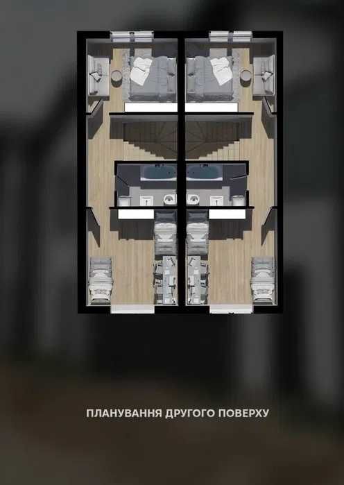 ‼️ Таунхаус 90 м2 + ПІДВАЛ ‼️ Газ | Софіївська Борщагівка |Без Комісії