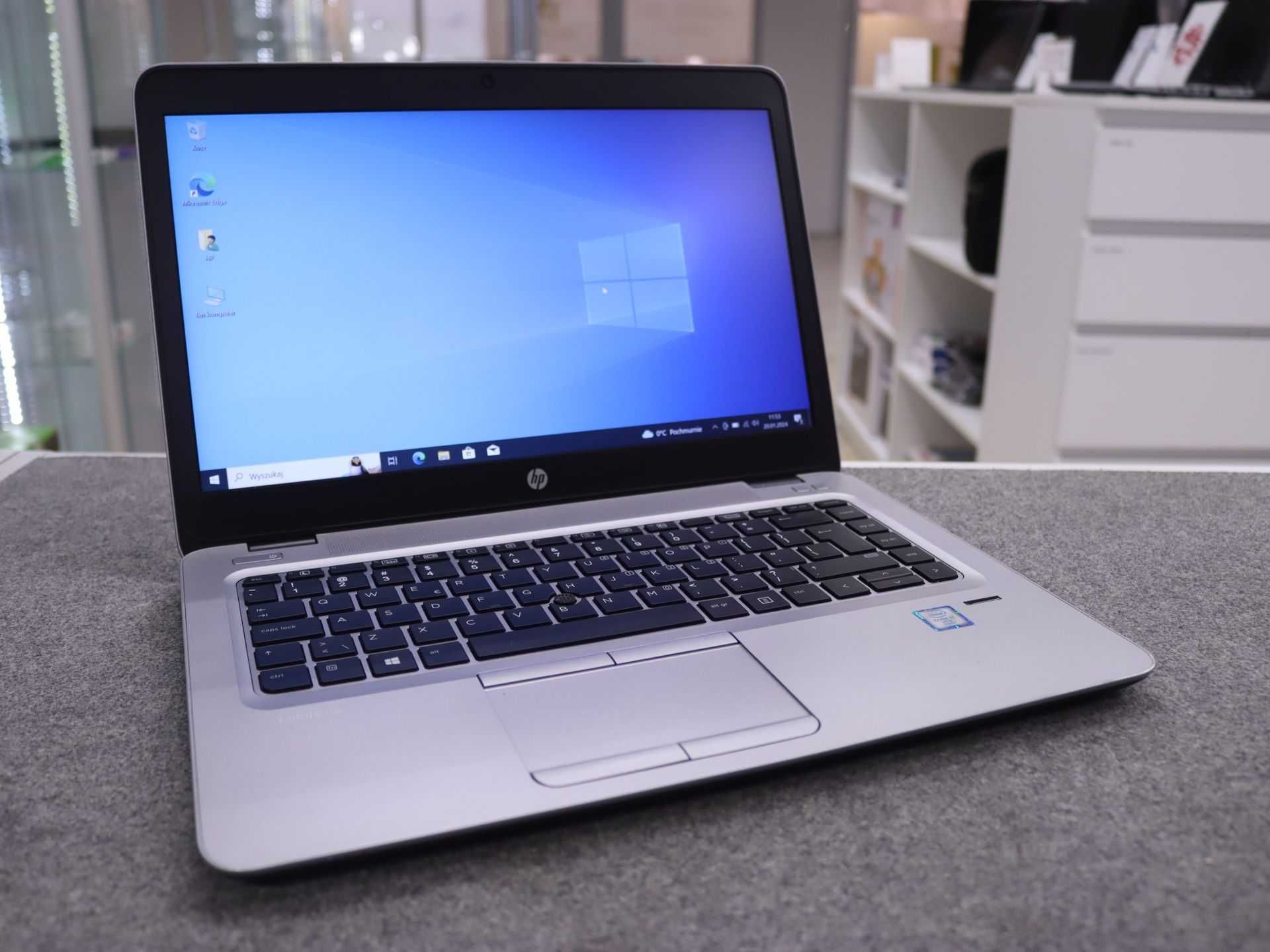 HP Elitebook 840 G3 używany z gwarancją Enkom Podkowa