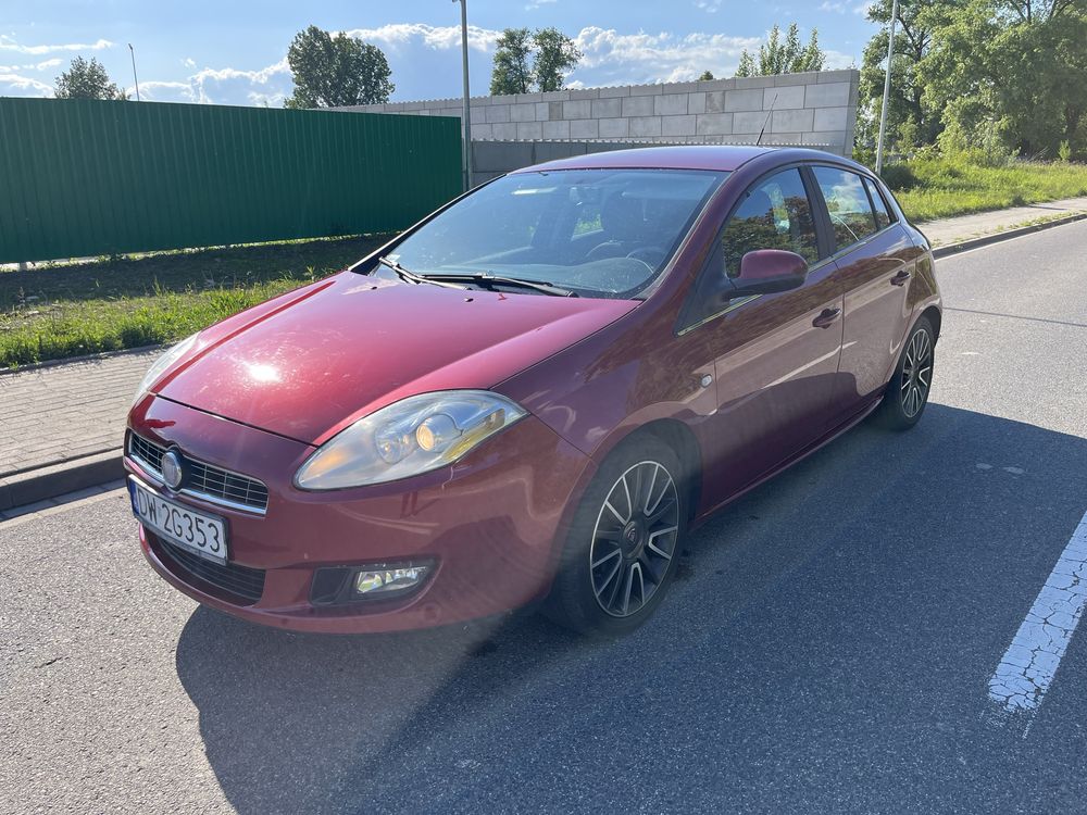 Fiat Bravo 1.4 90km + LPG alufelgi klima zima lato