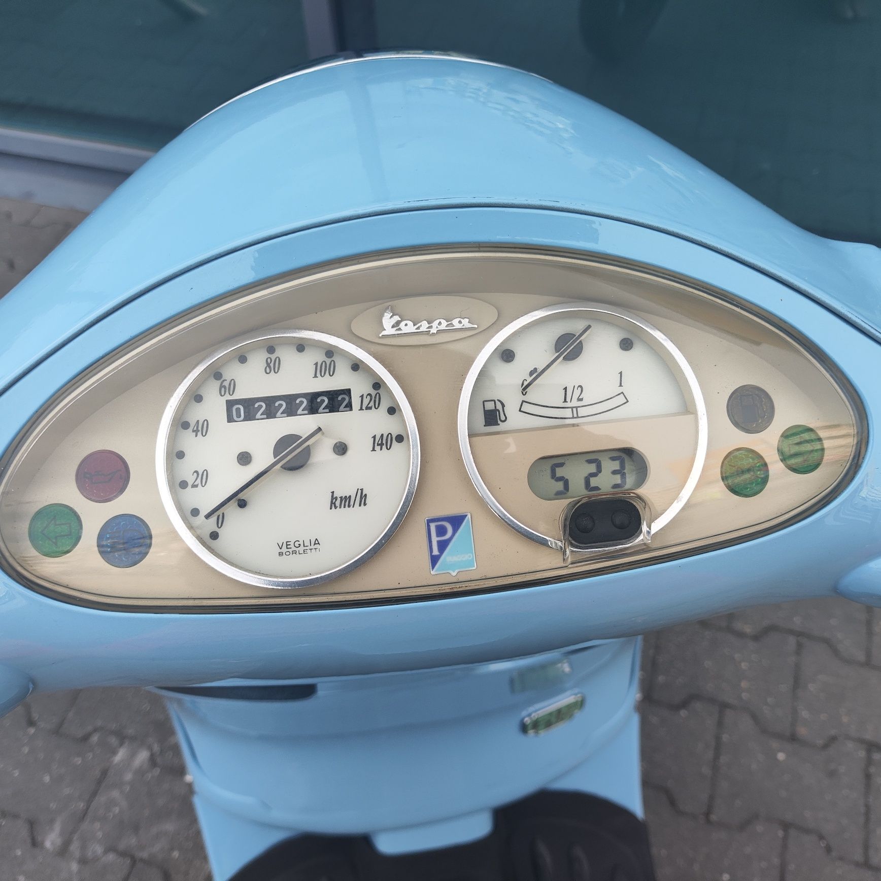 Vespa et2 1998 NOVA