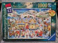 Puzzle 1000 Ravensburger Święta
