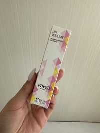 Kiko milano 01 lip volume блиск помада