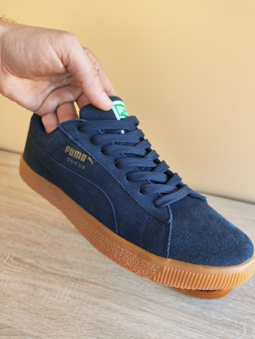 Puma suede чоловічі кросівки