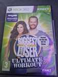 Gra ,,The biggest loser ultimate workout" Xbox 360 kinect ćwiczenia