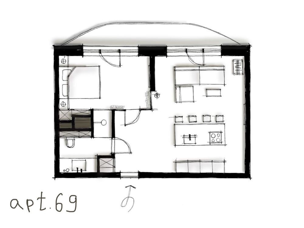 Sea&Sky Apartments Дизайн-апарти в Аркадії Французький бульвар