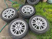 Felgi ford mondeo focus S-Max C-Max 17 cali opony letnie jak nowe