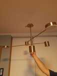 Lampa sufitowa do pokoju/salonu-ledowa.