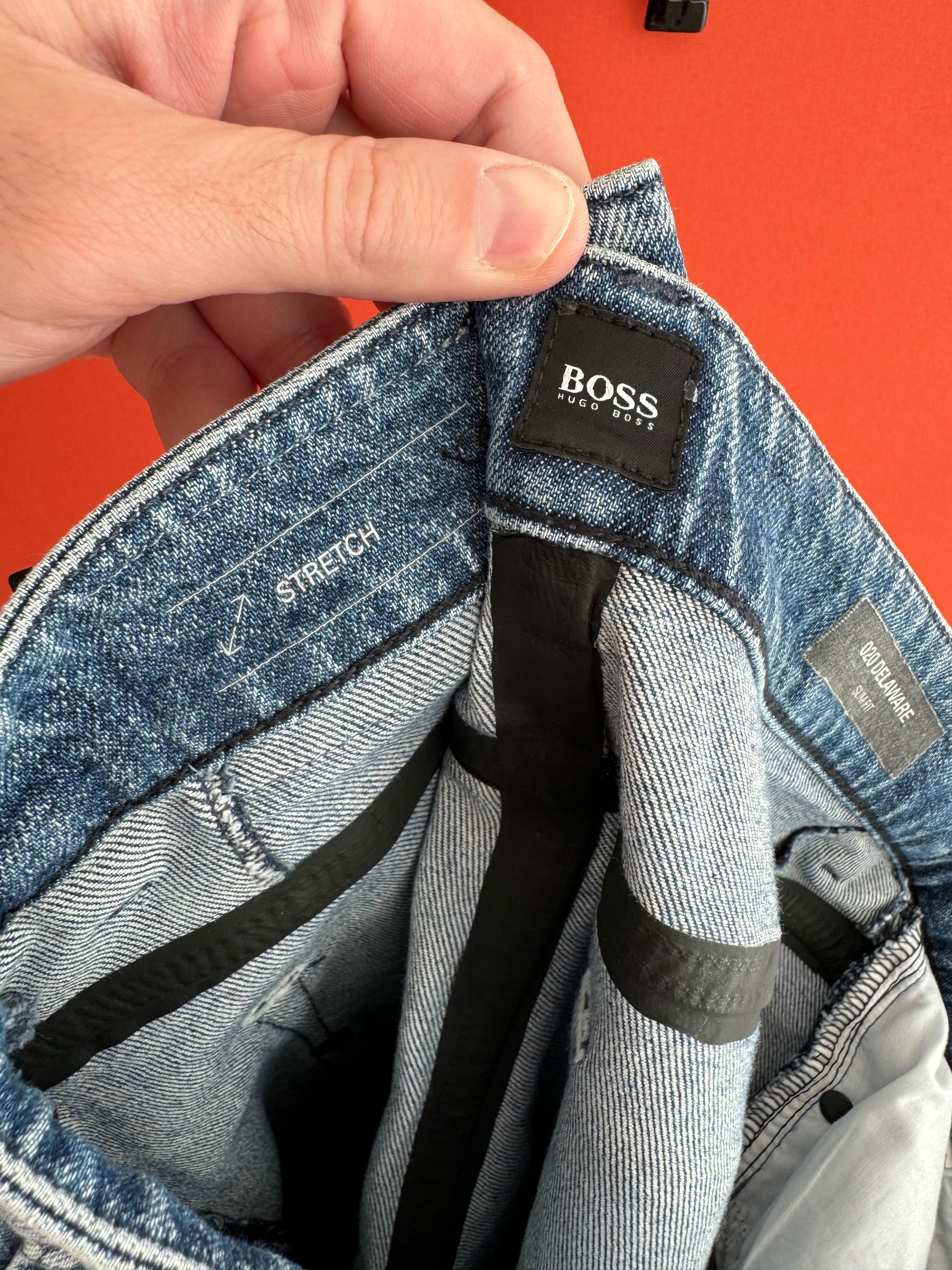 Hugo Boss Оригінал чоловічі джинси штани розмір 32 33