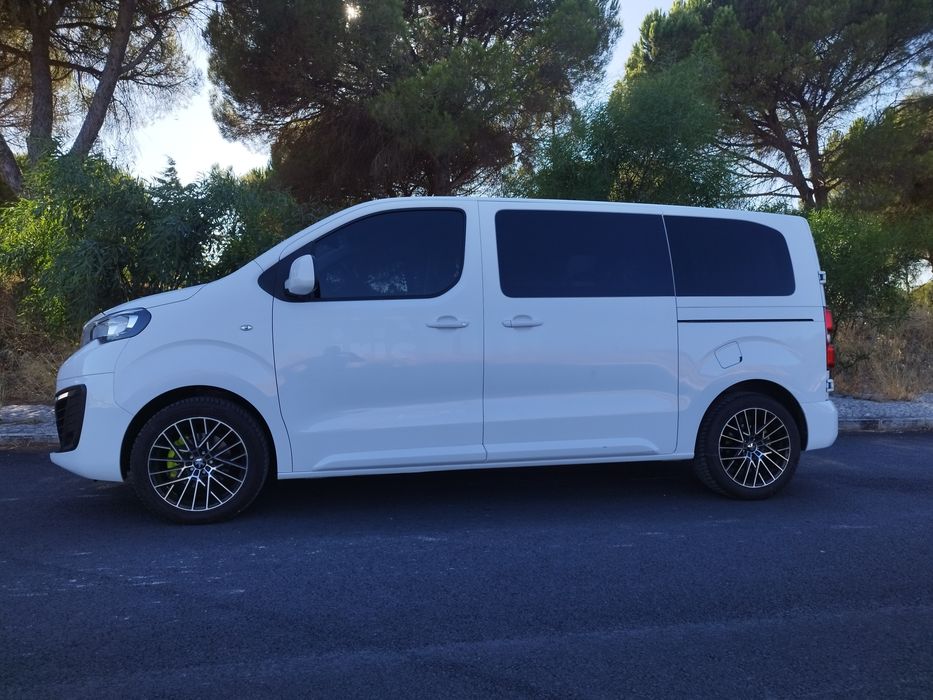 Peugeot traveller 1.6hdi 9 lugares