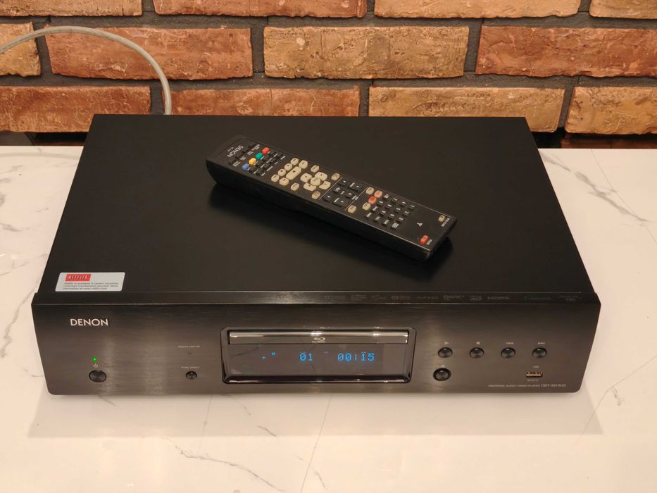Audiofilski odtwarzacz Blu Ray DENON DBT 3313UD ! Odtwarzacz CD ! TOP