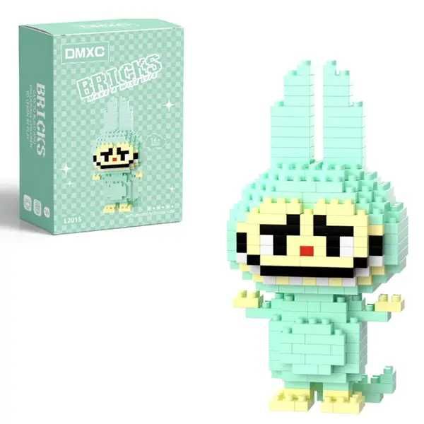 Конструктор BRICKS Лабубу LABUBU