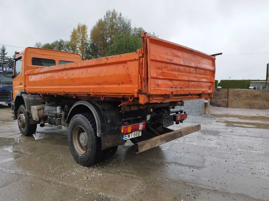Mercedes Atego 1823 wywrot kiper wywrotka