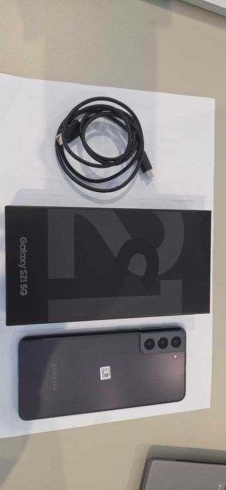 Samsung Galaxy S21 5G 256GB Phantom Gray (Paços de Ferreira)