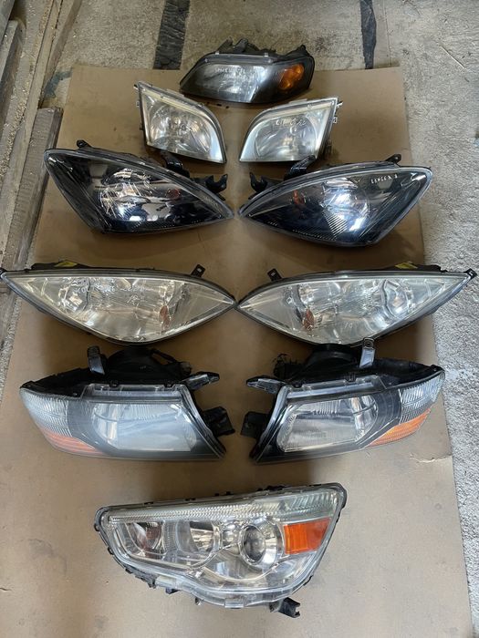 Фара Mitsubishi Lancer 9, Pajero Wagon 3, Asx ліва, Space Star