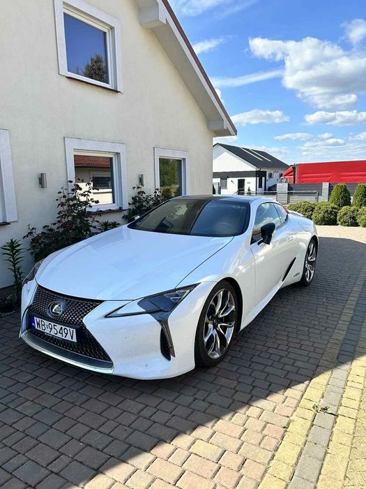 Lexus LC Lexus LC500h Superturismo