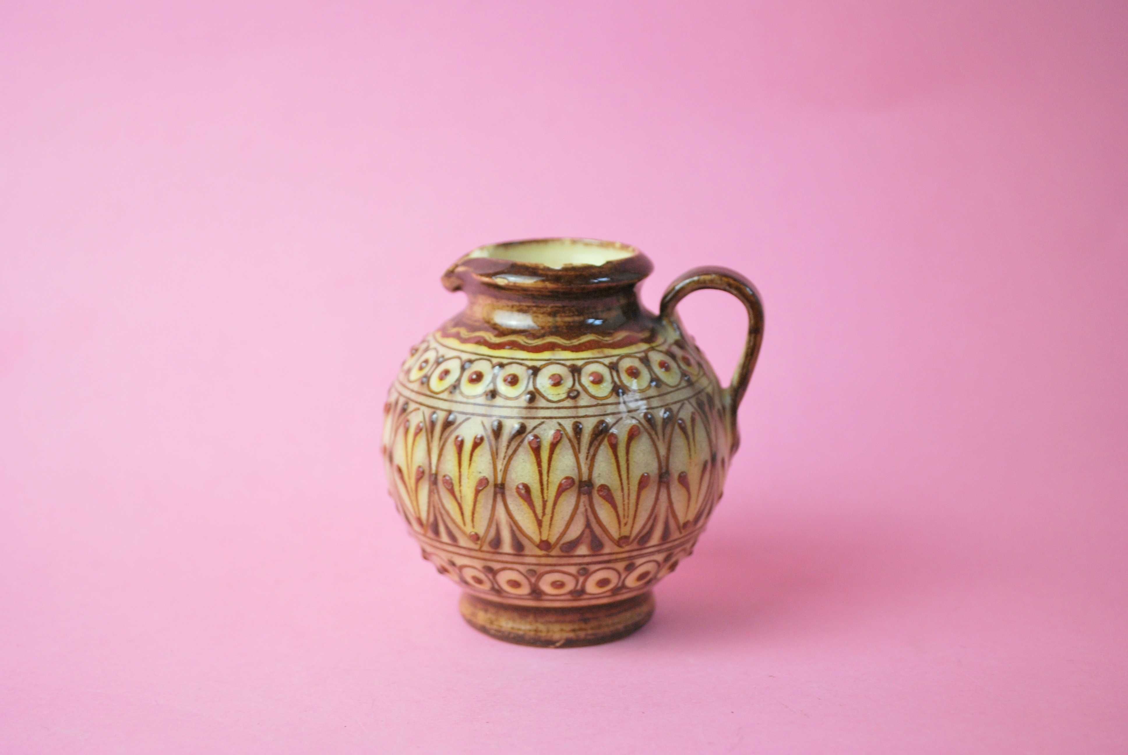 wazonik retro vintage ceramika