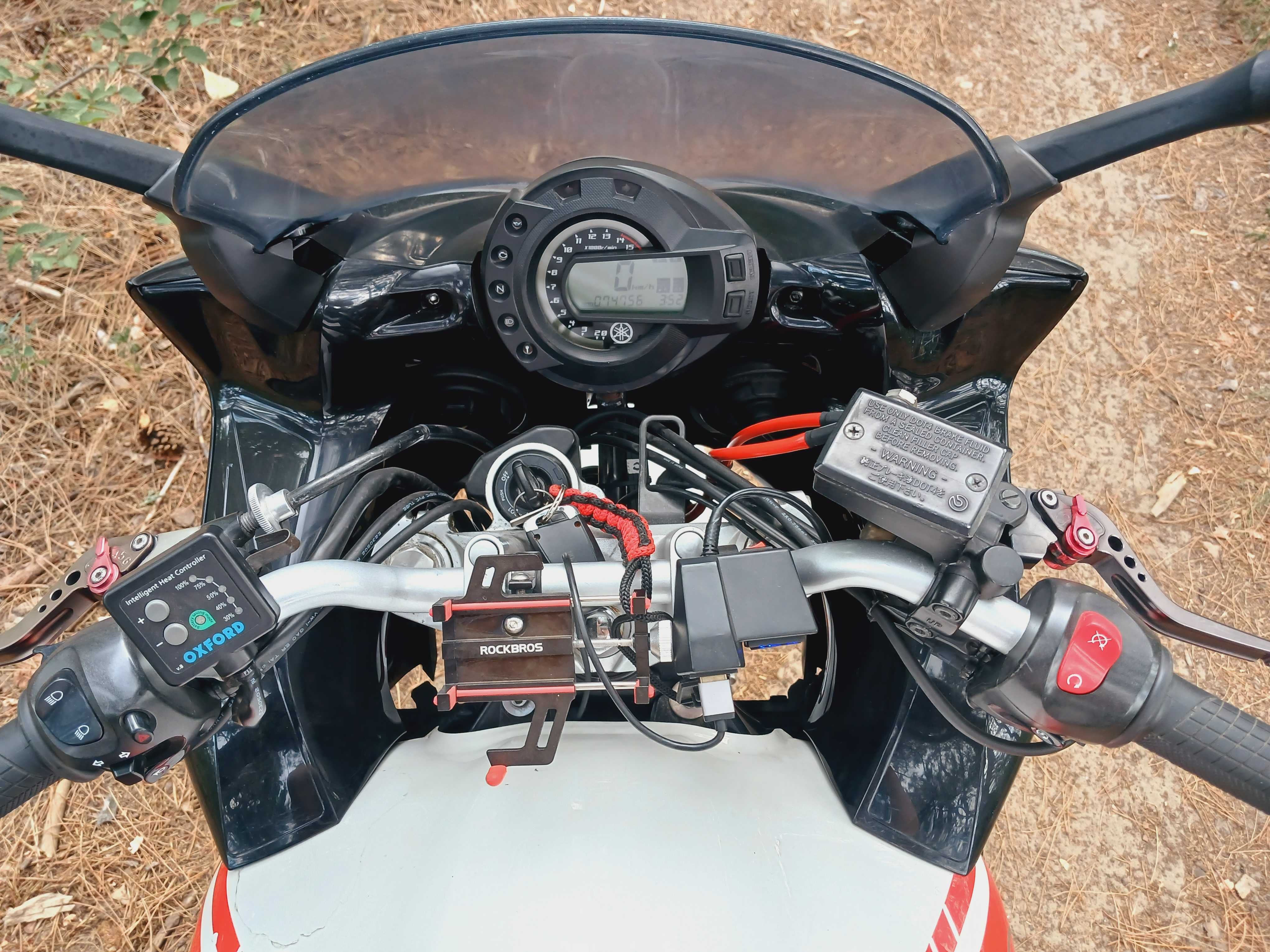 Yamaha fz6s 2004