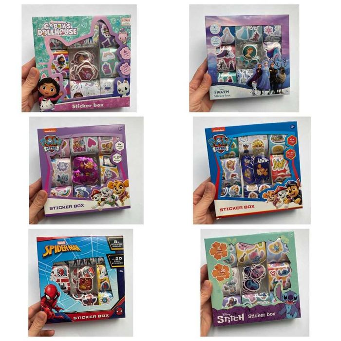 Розпродаж дитячої косметики Дісней