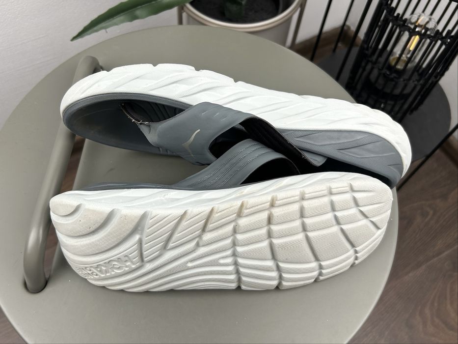 Оригінал! Тапочки шльопки Hoka Ora Recovery 45 розмір М05976