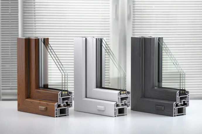 OKNO PCV Aluminium Na wymiar montaż Dostawa Tanio Szybko