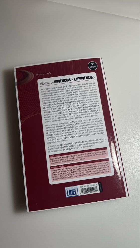 Manual de Urgências e Emergências