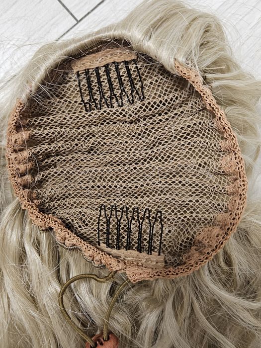 Kucyk doczepiany blond