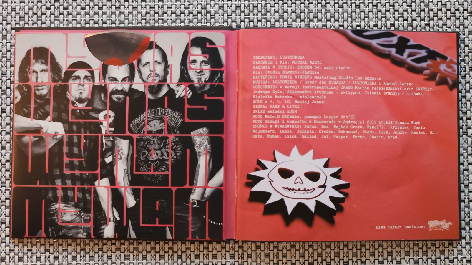 Luxtorpeda - Mywaswynas 2x CD + AUTOGRAFY