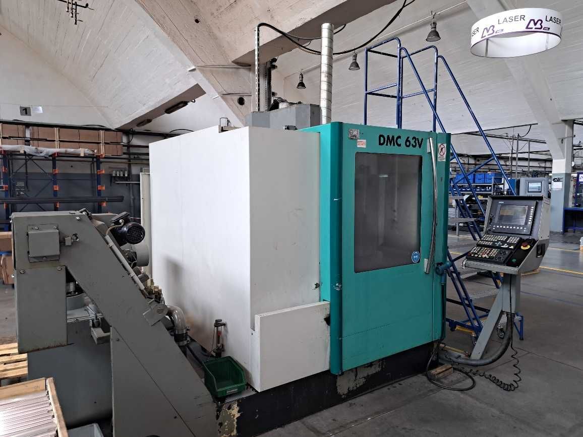 Frezarka CNC DMC63V