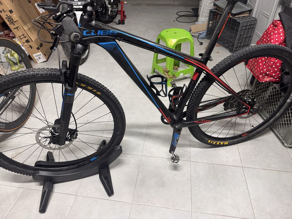 Bicicleta btt cube